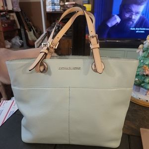 Michael Kors Bedford Purse Mint Green